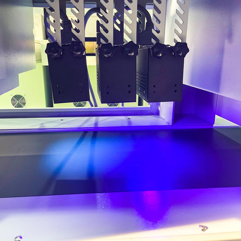 uv爐在光伏晶片上的uv油墨照射固化干燥應(yīng)用